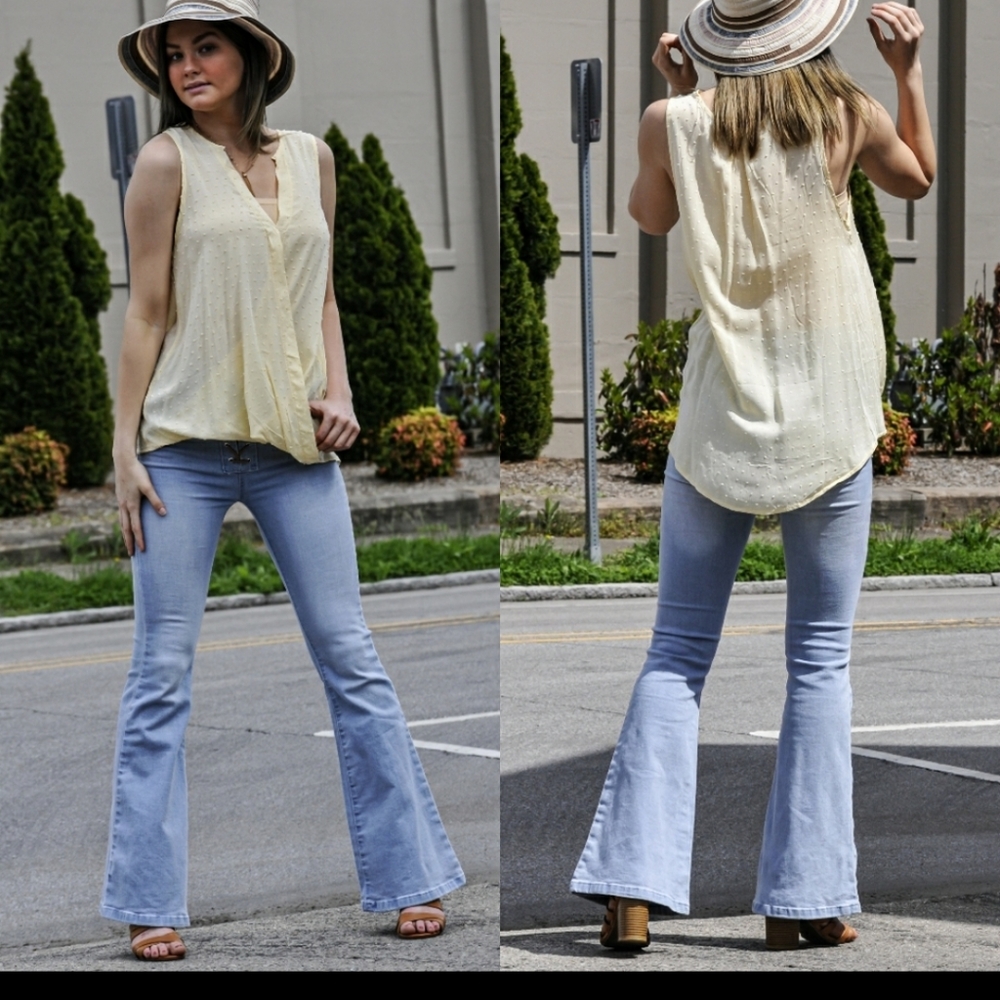 ♥️New boutique Swiss dot top - Picture 2 of 6